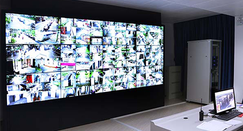 安防監(jiān)控、中央機(jī)房、顯示設(shè)備解決方案